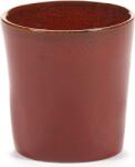 Serax Set 2 căni de cafea fără toartă La Mère, 130 ml, roșu (B5123027-317)