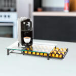 Bewello Nespresso kapszulatartó, 60 db-s, fekete (BW0999)