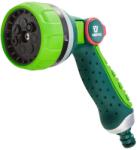 VERTO Öntözőpisztoly, 7 funkciós, hüvelykujj szabályozás (15G710)