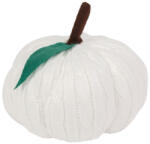 Family Halloween Halloween-i tök dekoráció - fehér - 20 cm (58335B)