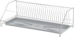BackHomeLiving Krómozott 50 cm-es egy szintes edényszárító (AND0204)