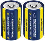 Esperanza Elem készlet (2 db) - Esperanza EZB106 - 1, 5V; D (LR20) (EZB106)