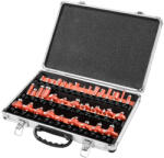 GRAPHITE Felsőmaró kés készlet, 8mm, 35db (56H240) - getitnow