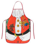 Ruhhy Karácsonyi mikulás kötény - 92x51 cm (00022683)
