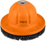 NEO TOOLS Kerékagy tisztító dörzstárcsa, 150mm, 1/2" négyszög csatlakozó (11-136)