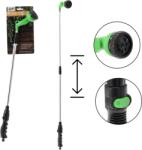 Gardenline Teleszkópos 8 funkciós öntözőpisztoly (WIL6711)