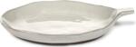 Serax Set 2 farfurii cu mâner La Mère, 20 cm, alb murdar (B5123008-005)