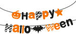 Family Halloween-i papír girland - "Happy Halloween" felirat - 3, 5 m (58170)