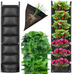 VERK GROUP Függő filctáska 7 zsebbel növényekhez (27009)