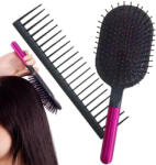 Verk Group Hajkefe és fésű masszázs és hajápolás céljára (27296)