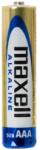Maxell Mikroceruza elem AAA LR03 Alkaline 1, 5V 4 db/bliszter (18721)