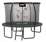 BackHomeLiving Trambulin 10 láb (312 cm) biztonsági hálóval és létrával (TRA7635)