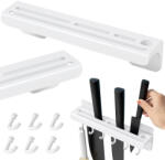 Verk Group Falra szerelhető multifunkciós kés- és kiegészítő tartó (07142)