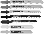 GRAPHITE DEKOPÍRFŰRÉSZLAP KÉSZLET 10db, BOSCH (57H755)