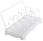 VERK GROUP Konyhai edényszárító - 34 x 17 x 16, 5 cm - Fehér (15973)