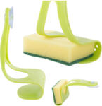 VERK GROUP Konyhai szivacstartó szívókupakkal, vízelvezető nyílásokkal - több színben (15949)