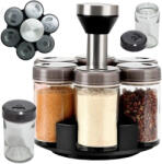 Verk Group Forgatható fűszerszervező 6 üveg tartóval (27046)