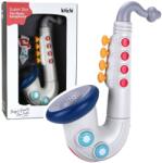 LEAN Toys Interaktív Zenélő Szaxofon Játék Kicsiknek (24710)