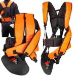 Verk Group Szilárd univerzális szelki fűkasza és szegélynyíróhoz, állítható pántokkal, narancssárga (11440)