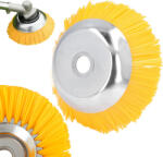 Verk Group Nylon fűkasza kefe, 200mm, gyomok eltávolítására (11461)