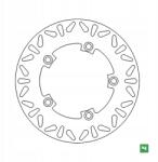 Newfren Hátsó Féktárcsa Suzuki Gsf/gsr/sfv/gsx (240x120x5)