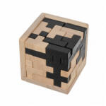 Kruzzel Logikai fa puzzle játék - 7 x 7 x 7 cm (00024742)