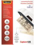 Fellowes Meleglamináló fólia, 125 mikron, A4, fényes, 100 db, FELLOWES (5307407) - papir25