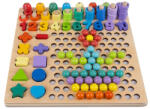 Kruzzel Fa gyöngyös mozaik kirakó játék (00017252)