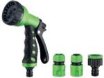 GardenLine 7-funkciós tömlőpisztoly készlet kiegészítőkkel (WIL4547)