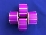  Etikett, thermo, 25x45 mm, 1000 etikett/tekercs, lila (ISCT2545L) - papir25