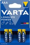 VARTA Elem, AAA mikro, 4 db, VARTA Longlife Power (4903 121 414)