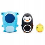 Munchkin Fürdőjáték Pingvin Munchkin Sharky & Pals Nesting (Egymásba Rakható)