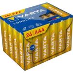 VARTA Elem, AAA mikro, 24 db, műanyagmentes, VARTA Longlife (4103301134) - papir25