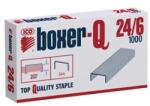 BOXER Tűzőkapocs, 24/6, BOXER (7330024005) - papir25