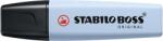 STABILO Szövegkiemelő, 2-5 mm, STABILO BOSS original Pastel , ködös kék (70/111)