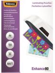 Fellowes Meleglamináló fólia, 80 mikron, A4, matt, 100 db, FELLOWES (5452103) - papir25