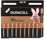 Duracell Elem, AA ceruza, 18 db, DURACELL Basic (10PP100003) - papir25