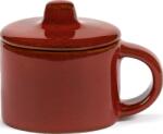 Serax Set 2 căni pentru cafea ristretto cu capace La Mère, 60 ml, roșu (B5123022-317)