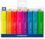 STAEDTLER Szövegkiemelő készlet, 1-5 mm, STAEDTLER Classic 364 , 8 különböző szín (364 P WP8) - papir25