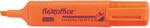 FlexOffice Szövegkiemelő, 1-4 mm, FLEXOFFICE HL05 , narancs (FO-HL05O) - papir25