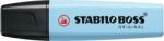 STABILO Szövegkiemelő, 2-5 mm, STABILO BOSS original Pastel , jeges kék (70/112)