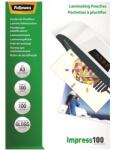 Fellowes Meleglamináló fólia, 100 mikron, A3, fényes, 100 db, FELLOWES (5351205) - papir25