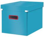 LEITZ Doboz, kocka, L méret, LEITZ Cosy Click&Store , nyugodtkék (53470061) - papir25