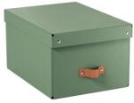 LEITZ Tárolódoboz, M méret, LEITZ Puro , zsályazöld (61490050) - papir25