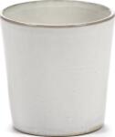 Serax Set 2 căni de cafea fără toartă La Mère, 130 ml, alb murdar (B5123027-005)