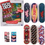 Spin Master Tech Deck Szett SK8SHOP 6 Gördeszka Bónusz Pack Thank You+ Kiegészítők (6028845 20140843)