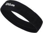 Wilson U terry logo headband черно, бяло uni (wu00019431bka)