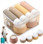 Bedee Szilikon Átfolyók Helytakarékos Könnyű Mozgatás Repülőgép (SILIKONOWE NIEPRZELEWKI)