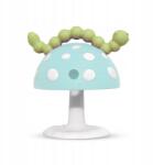 RazBaby Csecsemő rágóka 3m+ Tapadókoronggal fogzáshoz Chompy kék RaZbaby (308-GRIP-BLUE)