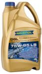 RAVENOL 1221107-004-01-999 Sebességváltó Olaj Dgl 75W 85 4L Ravenol